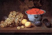 ES, Jacob van Still-Life with Fruit  dg oil painting artist